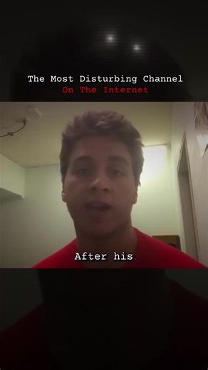 The Most Disturbing Channel On The Internet #scarytok #scarystories #nickcrowley