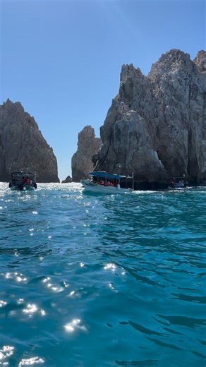 Así es llegar a El Arco de Cabo San Lucas 🌊😍 | Discovering CABO