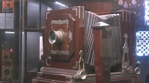 Thousands of retro cameras on display at this museum