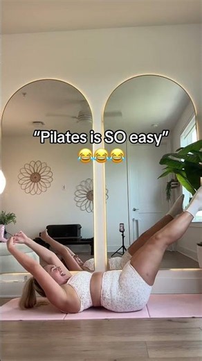 feeling v humbled by one small form change #pilates