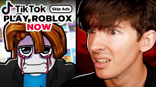 Roblox’s weird TikTok ads