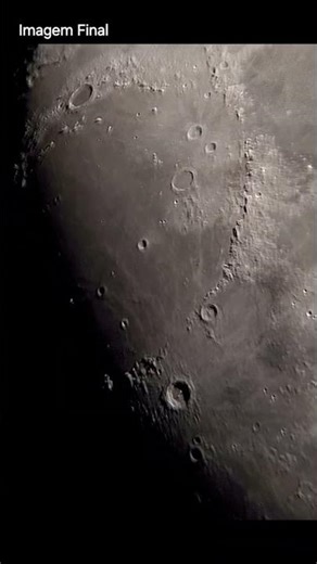 LUA - Filmei uma Região maior que um País