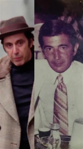 LCN Mafia History on Instagram: "Meet the real Gangster that Al Pacino played in Donnoe Brasco #Mobster #Crime #Gangster #Criminal #Mafia #movie"