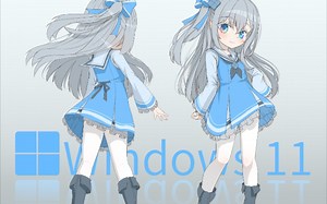 windows娘：微软家族的孩子们