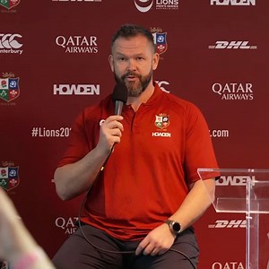 "The process has been pretty easy... great group, great blokes" 💪🏉 Andy Farrell on choosing his British and Irish Lions coaching team 🗣️ | Sky Sports