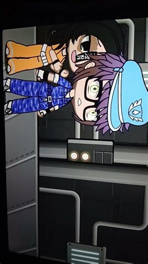 Hey mr. Policeman #gacha #foryou #gachalife