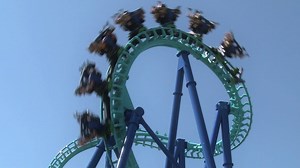 The Invertigo roller coaster celebrates its 20th anniversary season this year. Show of ✋🏼 if you have experienced this attraction during a visit to Kings Island. | Kings Island