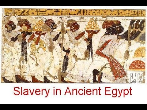 Slavery in Ancient Egypt