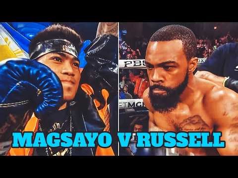 🔥 Mark Magsayo (Philippines) vs Gary Russell Jr. (USA) | Full Fight Highlights, HD