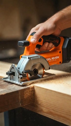 Mini Circular Saw Cutting Wood 🔥 | TOOL REVIEW STUDIO | Ultra Realistic Mini Tool