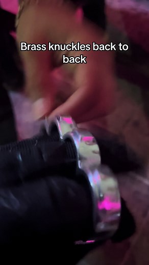 Keep finding these brass knuckles #fyp #armedsecurity #fypシ #security | knuckles