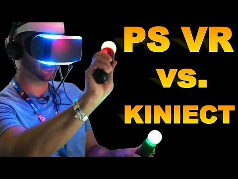 PlayStation VR vs. Xbox Kinect
