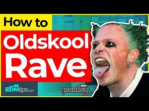 How to Make RAVE (Like The PRODIGY) – FREE Ableton Project & Samples! 😈🔥🐜