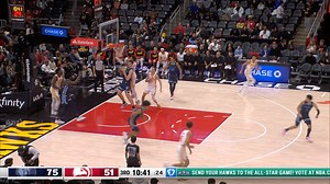 Dyson back-to-back steals | Atlanta Hawks