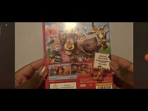 Madly Madagascar (UK) DVD Unboxing