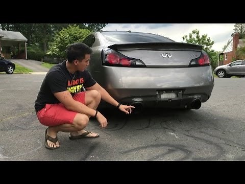 08 Infiniti G37S HKS Hi Power Full Catback Exhaust System w/ Stillen Gen 3 Intakes: A Review