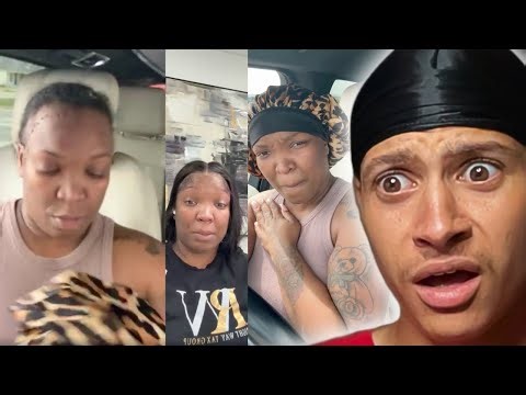 Tax Lady Gets The Wig Beat Off Her By Co-Worker On Facebook Live 😳