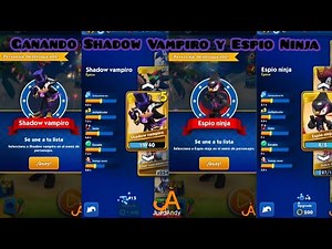 Gano y pruebo Espio Ninja y Shadow Vampiro, Sonic Dash