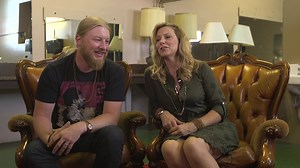 Shortly after the Bob Dylan Archive began arriving in Tulsa, we caught up with Susan Tedeschi and Derek Trucks along the Tedeschi Trucks Band "Wheels of Soul" tour. Having shared a stage with Dylan, Susan and Derek offer a unique, personal, insight into his role as a songwriter and band leader. Filmed in the summer of 2016 at The Brady Theater in Tulsa, OK. | Bob Dylan Center