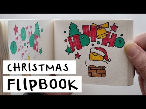 CHRISTMAS FLIPBOOK