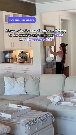 Manage Insulin Easily with One Continuous Glucose Monitor