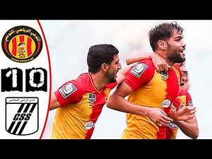 ملخص مباراة الترجي الرياضي 1-0 النادي الصفاقسي 🔥 الدوري التونسي 🔥 الترجي يفوز بالكلاسيكو🔥 Est Vs Css