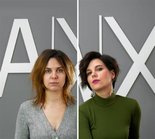 519K views · 1.6K reactions | Nuovi capelli, nuova fiducia! Trasformazioni che ispirano! | 5 Minuti Creativi Uomo | Facebook