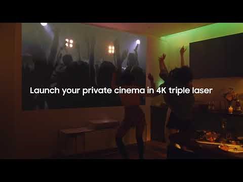 The Premiere: 4K Laser Smart Projector | Samsung