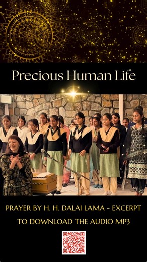 Enjoy a piece of music shared with one of our projects in Delhi, India, with the girls in the Hope Project school. It comes from a prayer of H.H. Dalai Lama, written by the Amala Foundation. Each time we practiced this piece, we found ourselves smiling as we sang, "Every day, think as you wake up, today I'm fortunate to have woken up! I am alive, I have a precious human life, and I'm not going to waste it, Oh No!" Donate $1 or more on Bandzoogle for Precious Human Life mp3 download of entire son