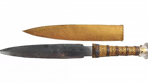 The mystery of Tutankhamun's 'space dagger'