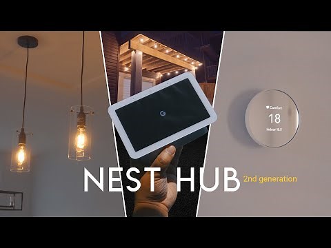 Google Nest Hub 2nd Generation | Everything it controls in my house | Demboyz Tech