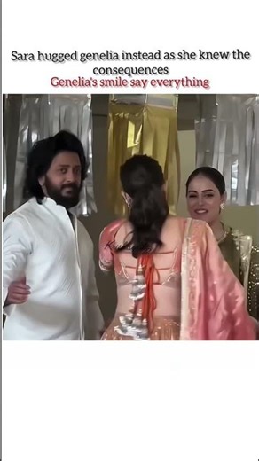 funny banter with Riteish #shortsfeed #saraalikhan #shorts #ytshorts