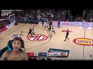 FlightReacts LaMelo Ball 2019 NBL Highlights!