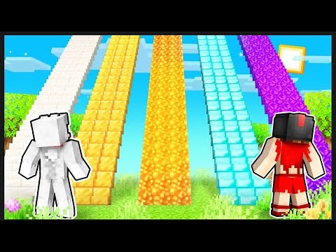 Si escoges la escalera Incorrecta ¡MUERES! ☠️😰 Invictor y Acenix en Minecraft