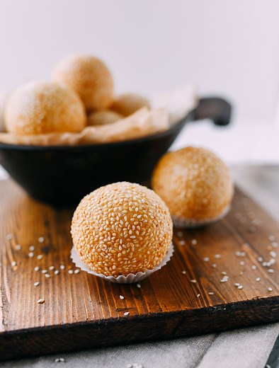 Sesame Balls: Authentic, Extensively Tested! - The Woks of Life