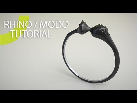Rhino to Modo sculpting exercise Tutorial