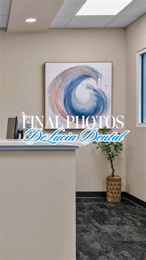 Ray Sheley III on Instagram: "Project Postmortem | DeLucia Family Dental – Rochester, NY This video wraps up a recently completed renovation for DeLucia Family Dental, delivered by Milestone Construction Partners. From clean lines and modern finishes to a space designed for both patient comfort and staff efficiency, this project is a great example of how thoughtful construction deserves equally thoughtful visual documentation. Final photography like this helps contractors: ▪︎ Showcase craftsmans