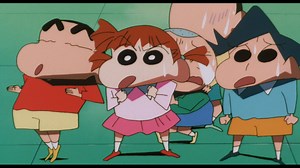 映画クレヨンしんちゃん　電撃！ブタのヒヅメ大作戦　本編