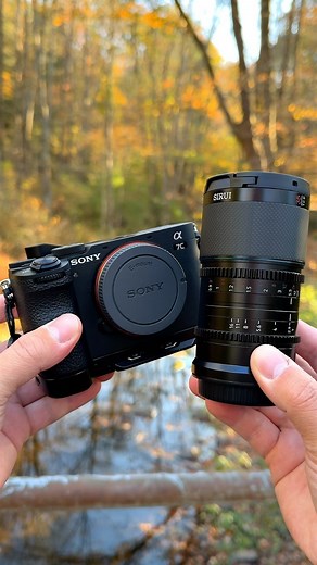 Kyler Steele on Instagram: "Testing the Sirui Saturn 35mm Anamorphic Lens #sirui #siruisaturn @siruiimaging @sirui_amazon I’ve always wanted to try anamorphic lenses but was nervous to build a huge rig. I then found out there are some budget friendly and quality anamorphic lenses that can be used without a large setup! You may think about anamorphic lenses for video but I wanted to test photos first. When you stretch these photos out, you get a beautiful wide panoramic photo that works perfectly