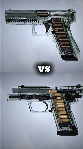 Glock 17 vs HK USP Full Comparison