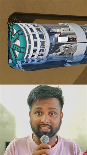 How Underwater Tunnels Are Built Without Flooding 😳