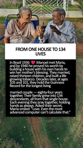 ❤️❤️FROM ONE HOUSE TO 134 LIVES