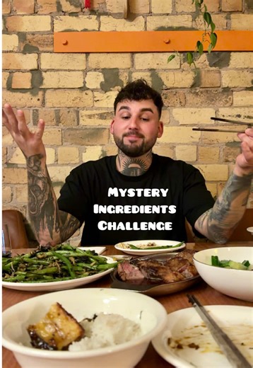 MasterChef-style Cooking Challenge with Mystery Ingredients