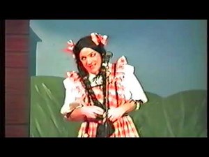 Killorglin Panto "Wizard of Oz" 1989