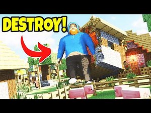 CaseOH DESTROYS MINECRAFT! | Teardown Gameplay