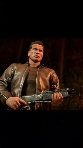 Dialogos del mortal Kombat 11 Terminator vs Noob Zaibot #mortalkombat #parati #mk11 #shorts #mk