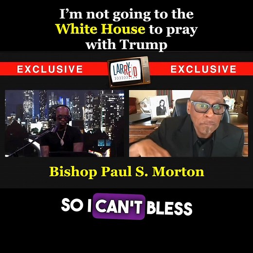 155K views · 6K reactions | Rev Martin Luther King was a baptist minister that clearly @bishoppaulmorton and others baptist ministers like @edeweysmith @otismossiii @pastorhjw and Jamal Bryant have been impacted by. It looks like many of our Pentecostal/charismatic ministers are largely mute. In 2025 silence makes you complicit and an accomplice #fyp #justice #explore #black #LarryReidLive | Larry Reid Live | Facebook