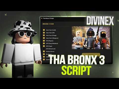 BEST FREE Tha Bronx 3 Script (Infinite Money / Dupe / Aimbot & MORE | ios/android/pc