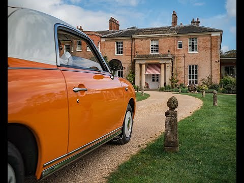 Restored & Remastered Nissan Figaro