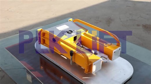 500kg 700kg Battery Vacuum Glass Lifter Rotational Tiltable Suction Pad Lifters